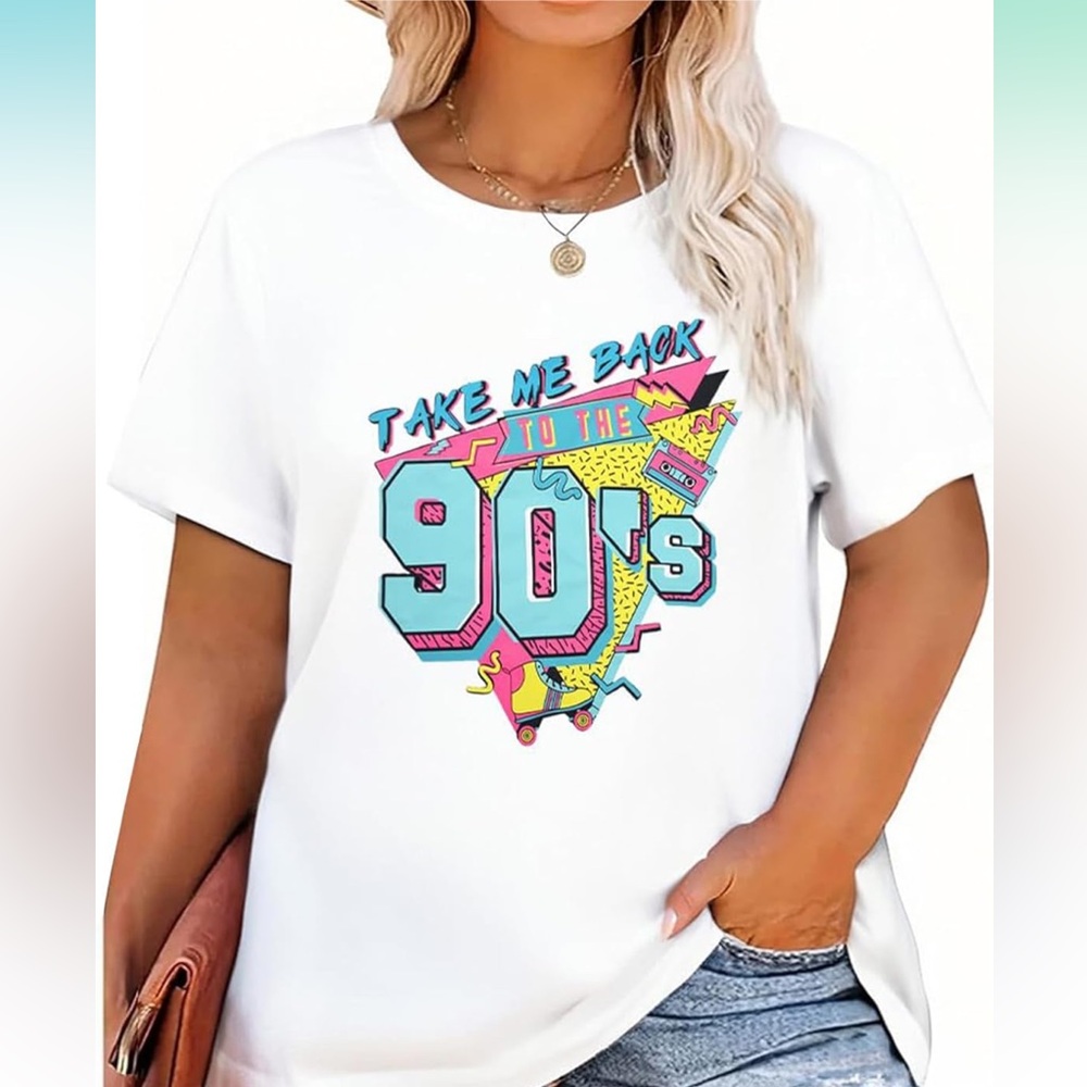 Retro 90's Graphic T-Shirt